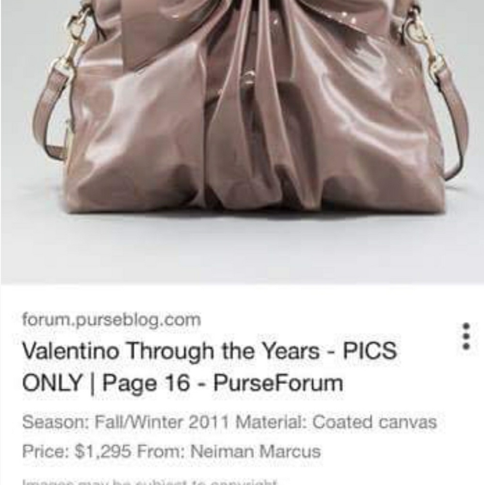 Authentic Valentino handbag